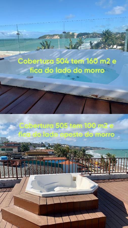 Elegance Comfort Natal Beira Mar Coberturas Vip מראה חיצוני תמונה