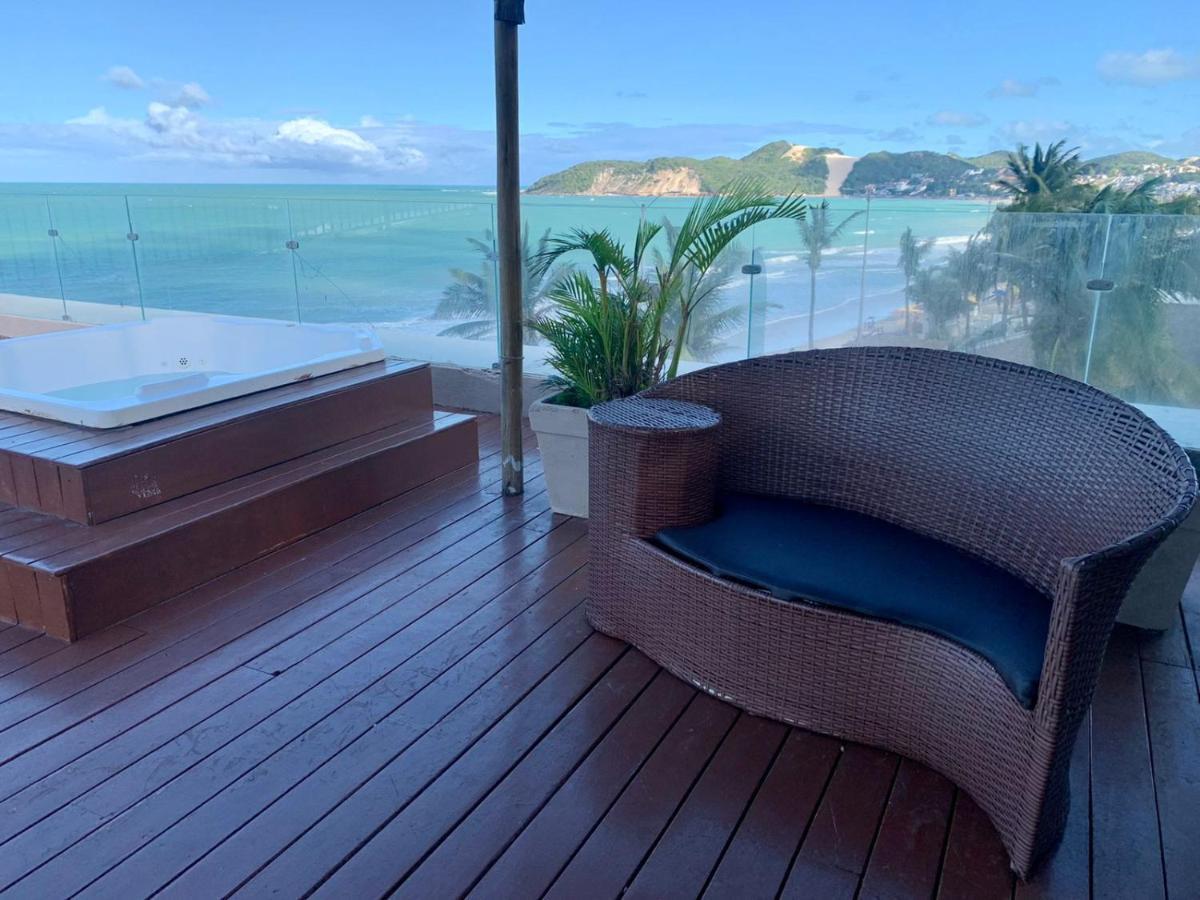 Elegance Comfort Natal Beira Mar Coberturas Vip מראה חיצוני תמונה