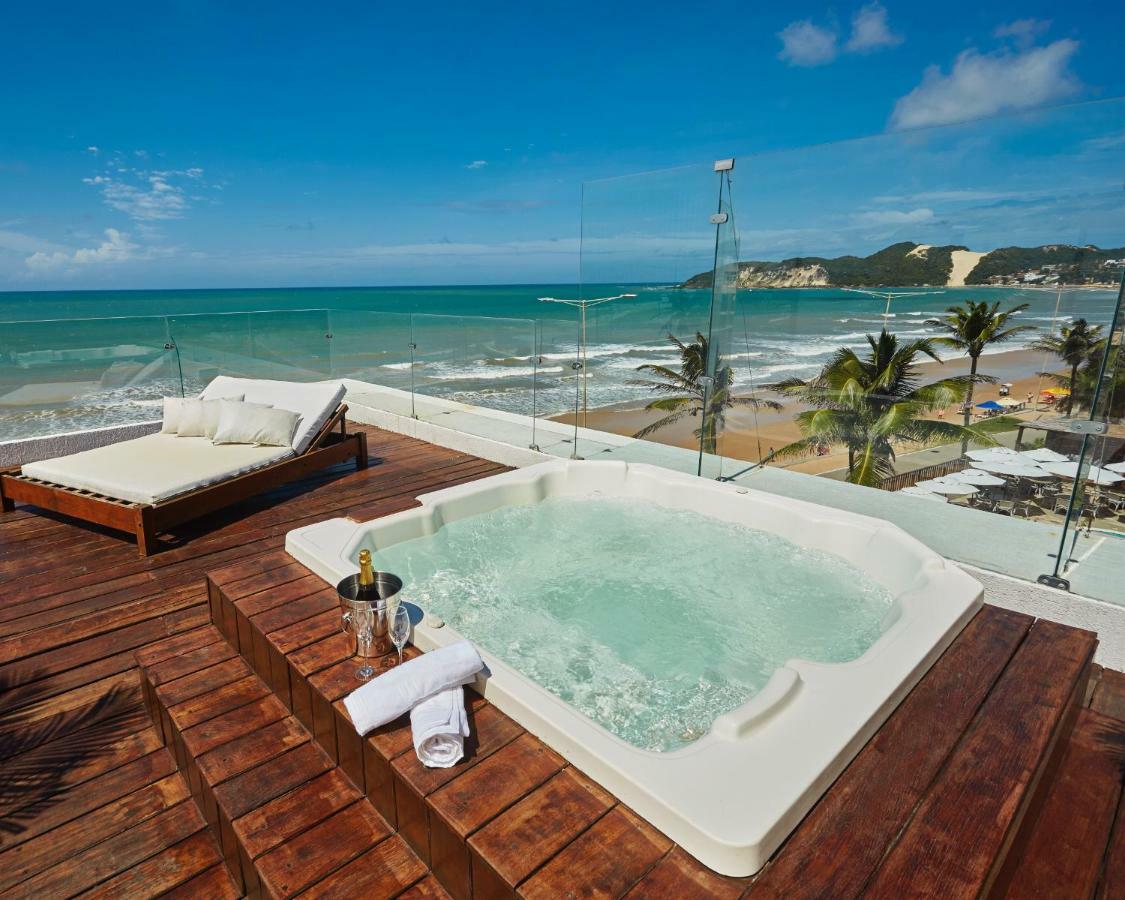 Elegance Comfort Natal Beira Mar Coberturas Vip מראה חיצוני תמונה